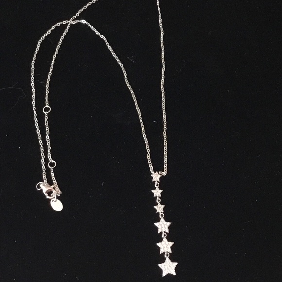 Sterling Silver Star Necklace - Picture 10 of 12